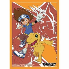 Digimon Sleeve (60ct) - Agumon